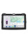 Штатная магнитола Lesko для Toyota Land Cruiser Prado 120 Series Рестайлинг 2007-2009 экран 9" 4/64 QLED CarPlay 4G Wi-Fi GPS 360 Prime