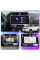 Штатная магнитола Lesko для Toyota Land Cruiser Prado 150 Series Рестайлинг 2 2017-2020 экран 10" 4/64Gb 4G Wi-Fi GPS Top