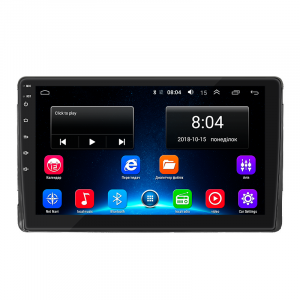 Штатная магнитола Lesko для Toyota Matrix II (E140) 2008-2014 экран 9" 2/32Gb Wi-Fi GPS Base