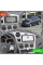 Штатная магнитола Lesko для Toyota Matrix II (E140) 2008-2014 экран 9" 4/64 QLED CarPlay 4G Wi-Fi GPS 360 Prime