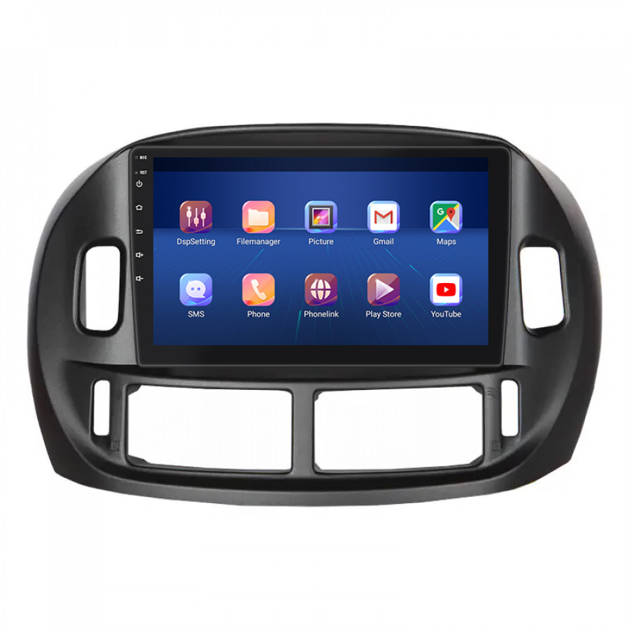 Штатная магнитола Lesko для Toyota Previa II (XR30, XR40) 2000-2006 экран 9" 2/32Gb 4G Wi-Fi GPS Top
