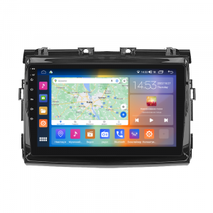 Штатная магнитола Lesko для Toyota Previa III (XR50) 2006-2019 экран 9" 2/32Gb CarPlay 4G Wi-Fi GPS Prime