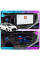 Штатная магнитола Lesko для Toyota Prius c I 2011-2015 экран 9" 4/64 QLED CarPlay 4G Wi-Fi GPS 360 Prime