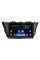 Штатная магнитола Lesko для Toyota Prius I (ZVW40/41) left wheel 2012-2017 экран 9" 2/32Gb Wi-Fi GPS Base