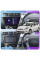 Штатная магнитола Lesko для Toyota Prius I (ZVW40/41) left wheel 2012-2017 экран 9" 2/32Gb CarPlay 4G Wi-Fi GPS Prime