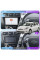 Штатная магнитола Lesko для Toyota Prius I (ZVW40/41) left wheel 2012-2017 экран 9" 4/64 QLED CarPlay 4G Wi-Fi GPS 360 Prime