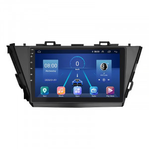 Штатная магнитола Lesko для Toyota Prius I (ZVW40/41) left wheel 2012-2017 экран 9" 2/32Gb 4G Wi-Fi GPS Top