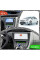 Штатная магнитола Lesko для Toyota Prius III (XW30) 2009-2011 экран 9" 4/64 QLED CarPlay 4G Wi-Fi GPS 360 Prime