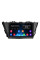 Штатная магнитола Lesko для Toyota Prius v (+) I (ZVW40/41) 2011-2014 экран 9" 2/32Gb Wi-Fi GPS Base
