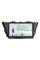 Штатная магнитола Lesko для Toyota Prius v (+) I (ZVW40/41) 2011-2014 экран 9" 4/64 QLED CarPlay 4G Wi-Fi GPS 360 Prime