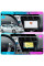 Штатная магнитола Lesko для Toyota Prius v (+) I (ZVW40/41) 2011-2014 экран 9" 4/64 QLED CarPlay 4G Wi-Fi GPS 360 Prime