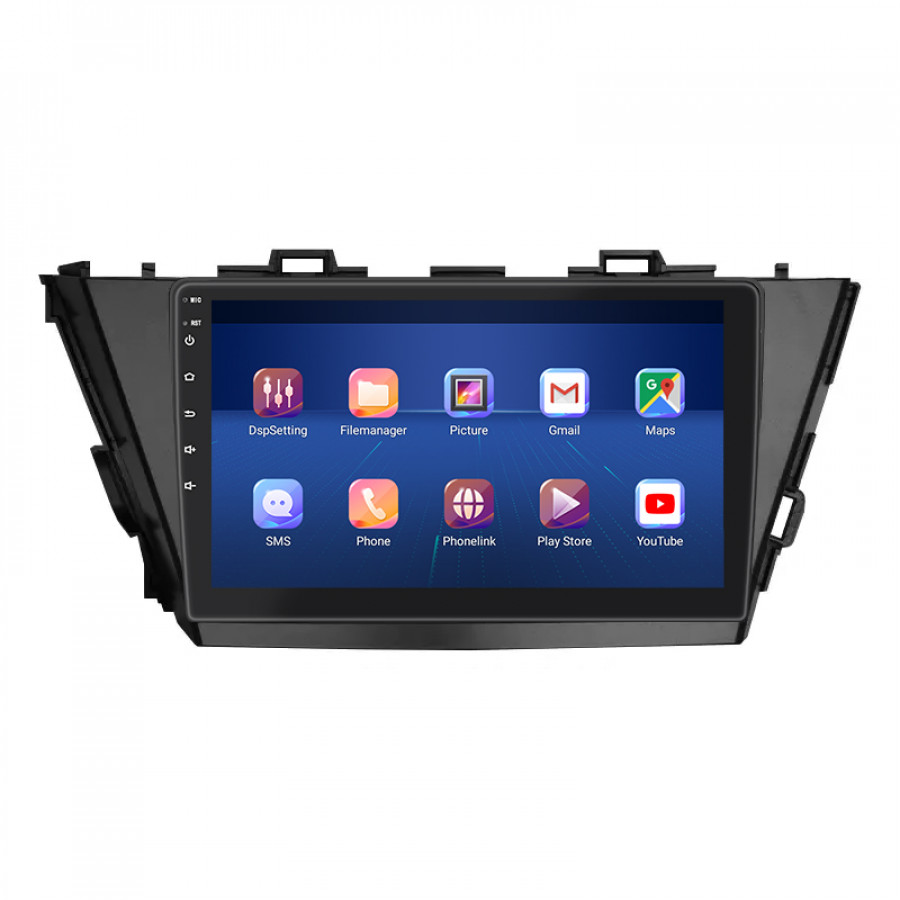 Штатная магнитола Lesko для Toyota Prius v (+) I (ZVW40/41) 2011-2014 экран 9" 2/32Gb 4G Wi-Fi GPS Top