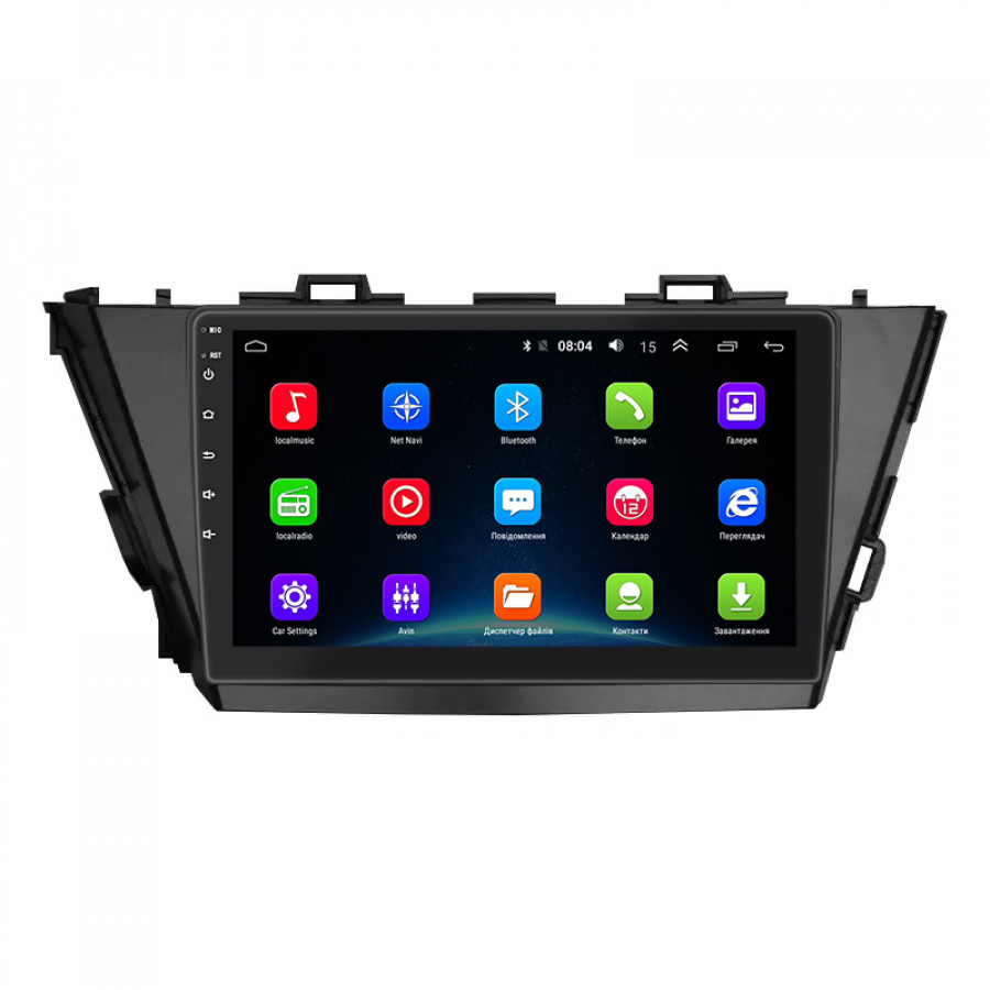 Штатная магнитола Lesko для Toyota Prius v (+) I Рестайлинг (ZVW40/41) 2014-2021 экран 9" 2/32Gb Wi-Fi GPS Base
