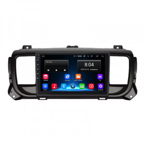 Штатная магнитола Lesko для Toyota ProAce II 2016-н.в. экран 9" 2/32Gb Wi-Fi GPS Base