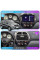 Штатная магнитола Lesko для Toyota RAV4 II (XA20) 2000-2003 экран 9" 4/64Gb 4G Wi-Fi GPS Top