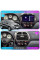 Штатная магнитола Lesko для Toyota RAV4 II (XA20) 2000-2003 экран 9" 6/128Gb 4G Wi-Fi GPS Top
