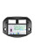 Штатная магнитола Lesko для Toyota RAV4 III (XA30) 2005-2010 экран 10" 4/64 QLED CarPlay 4G Wi-Fi GPS 360 Prime