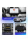 Штатная магнитола Lesko для Toyota RAV4 III (XA30) 2005-2010 экран 10" 4/64 QLED CarPlay 4G Wi-Fi GPS 360 Prime