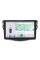 Штатная магнитола Lesko для Toyota RAV4 III (XA30) Рестайлинг 2010-2016 экран 9" 4/64 QLED CarPlay 4G Wi-Fi GPS 360 Prime