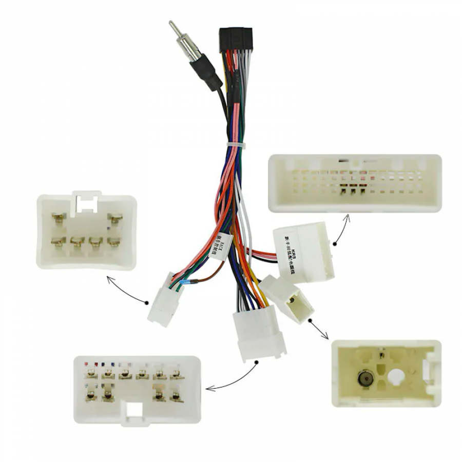 Штатная магнитола Lesko для Toyota RAV4 IV (CA40) 2012-2015 экран 10" 1/16Gb Wi-Fi GPS Base