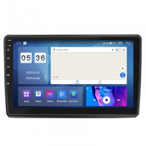 Штатная магнитола Lesko для Toyota Sienna II 2003-2005 экран 9" 2/32Gb CarPlay 4G Wi-Fi GPS Prime