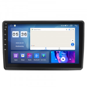 Штатная магнитола Lesko для Toyota Sienna II Рестайлинг 2005-2010 экран 9" 4/64Gb CarPlay 4G Wi-Fi GPS Prime