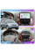 Штатная магнитола Lesko для Toyota Sienna II Рестайлинг 2005-2010 экран 9" 4/64 QLED CarPlay 4G Wi-Fi GPS 360 Prime