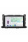 Штатная магнитола Lesko для Toyota Sienna III 2010-2014 экран 9" 4/64 QLED CarPlay 4G Wi-Fi GPS 360 Prime