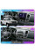 Штатная магнитола Lesko для Toyota Tacoma II 2004-2011 экран 9" 2/32Gb CarPlay 4G Wi-Fi GPS Prime