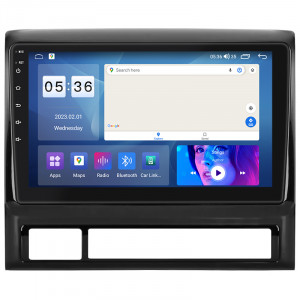 Штатная магнитола Lesko для Toyota Tacoma II 2004-2011 экран 9" 4/64Gb CarPlay 4G Wi-Fi GPS Prime