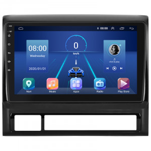 Штатная магнитола Lesko для Toyota Tacoma II 2004-2011 экран 9" 2/32Gb 4G Wi-Fi GPS Top