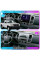 Штатная магнитола Lesko для Toyota Tacoma II 2004-2011 экран 9" 6/128Gb 4G Wi-Fi GPS Top