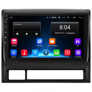 Штатная магнитола Lesko для Toyota Tacoma II Рестайлинг 2011-2015 экран 9" 2/32Gb Wi-Fi GPS Base