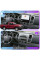 Штатная магнитола Lesko для Toyota Tacoma II Рестайлинг 2011-2015 экран 9" 4/64 QLED CarPlay 4G Wi-Fi GPS 360 Prime