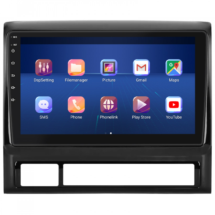 Штатная магнитола Lesko для Toyota Tacoma II Рестайлинг 2011-2015 экран 9" 2/32Gb 4G Wi-Fi GPS Top