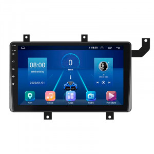Штатная магнитола Lesko для Toyota Tacoma III 2015-н.в. экран 9" 6/128Gb 4G Wi-Fi GPS Top