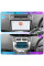 Штатная магнитола Lesko для Toyota Vitz II (XP90) 2005-2011 экран 9" 4/64 QLED CarPlay 4G Wi-Fi GPS 360 Prime