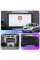 Штатная магнитола Lesko для Toyota Yaris II Рестайлинг 2009-2012 экран 9" 4/64 QLED CarPlay 4G Wi-Fi GPS 360 Prime