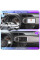 Штатная магнитола Lesko для Toyota Yaris III 2010-2014 экран 9" 4/64 QLED CarPlay 4G Wi-Fi GPS 360 Prime