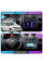 Штатная магнитола Lesko для Volkswagen Caddy III 2004-2010 экран 10" 1/16Gb Wi-Fi GPS Base