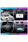 Штатная магнитола Lesko для Volkswagen Caddy III 2004-2010 экран 10" 4/64 QLED CarPlay 4G Wi-Fi GPS 360 Prime