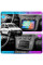 Штатная магнитола Lesko для Volkswagen Caddy IV 2015-2020 экран 10" 4/64Gb CarPlay 4G Wi-Fi GPS Prime