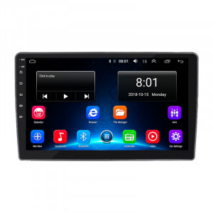 Штатная магнитола Lesko для Volkswagen Caravelle T5 2003-2009 экран 10" 2/32Gb Wi-Fi GPS Base