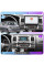 Штатная магнитола Lesko для Volkswagen Caravelle T5 2003-2009 экран 10" 4/64 QLED CarPlay 4G Wi-Fi GPS 360 Prime