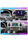 Штатная магнитола Lesko для Volkswagen Caravelle T5 2003-2009 экран 10" 4/64Gb 4G Wi-Fi GPS Top