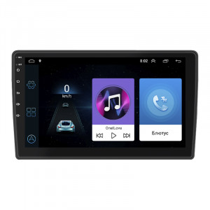 Штатная магнитола Lesko для Volkswagen Caravelle T5 Рестайлинг 2009-2015 экран 10" 1/16Gb Wi-Fi GPS Base