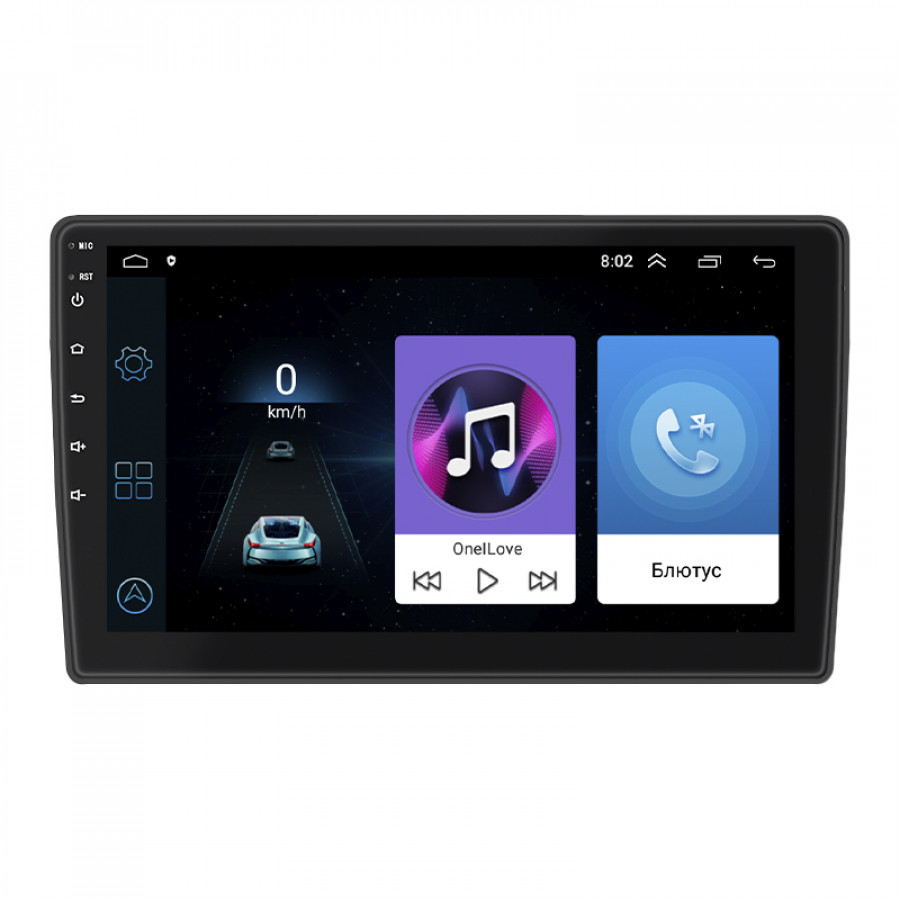 Штатная магнитола Lesko для Volkswagen Caravelle T5 Рестайлинг 2009-2015 экран 10" 1/16Gb Wi-Fi GPS Base