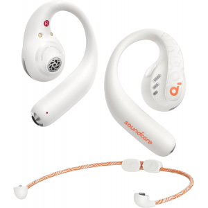 Навушники Anker Soundcore AeroFit Pro A3871 white