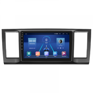 Штатная магнитола Lesko для Volkswagen Caravelle T6 2015-2020 экран 9" 6/128Gb 4G Wi-Fi GPS Top