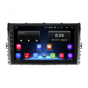 Штатная магнитола Lesko для Volkswagen Caravelle T6 Рестайлинг 2019-н.в. экран 9" 2/32Gb Wi-Fi GPS Base